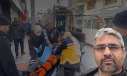 Söke'de silahlar ateşlendi: İl başkanı, gazeteciyi vurdu!