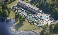 Otel görünümlü rezidansa yargı freni!