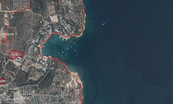 Turistik ilçelerde 303 milyonluk parseller vitrinde... Ayayorgi Koyu manzaralı satış!