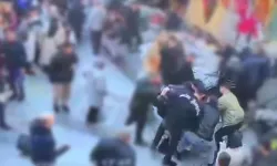 Fatih'te Çinli turiste 'hanutçu' dayağı
