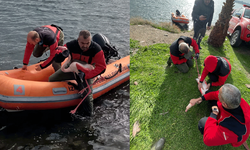 İmdadına itfaiye yetişti!