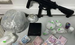 Firari katil hobi bahçesinde enselendi!