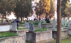 Aydın'ın mezarlıklarında aralıksız çalışma