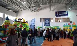 Aydın'da çocukların yarıyıl keyfi