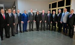 Başkan Çerçioğlu’na Şoförler Odası'ndan ziyaret