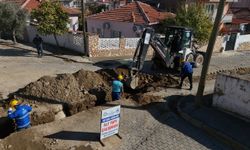 Aydın'da altyapı çalışmaları tam gaz
