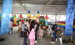 Aydınlı minikler Yarıyıl Karne Şenliği'nde eğlendi