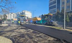 Aydın'da yol çalışmaları tam gaz!