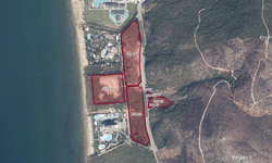 Dereye takılmıştı.. Denize sıfır otel planları askıda!