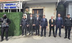 Başsavcı Yeldan'dan polis merkezlerine ziyaret