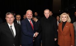 Pehlivan, Beştepe’deki Kültür ve Turizm Bakanlığı Özel Ödülleri Töreni’ne katıldı