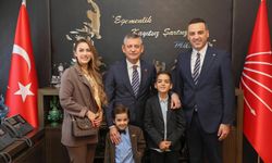 Başkan Yıldız'dan Özel'e ziyaret!