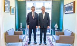 Özgener’den Tugay’a Ay Yıldızlı Konak’ta ziyaret: Basmane için ortak proje