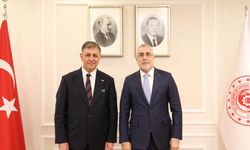 Başkan Tugay'dan Bakan Işıkhan'a ziyaret!