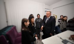 Vali Elban’dan ÇEKOM’a yeni yıl ziyareti!