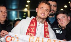 Galatasaray'ın yeni transferi İstanbul'a geldi