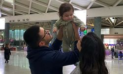 SMA'lı Teoman bebek, tedavi için Almanya’ya gitti