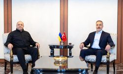 Bakan Fidan'dan Ankara'da kritik Ukrayna görüşmesi
