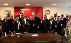 Servisçiler Odası'nda bayrak değişimi!