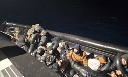 Çoluk çocuk umut yolculuğu İzmir'de son buldu