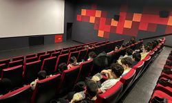 Seferihisarlı çocuklar sinema ile tanıştı!