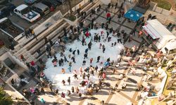 Balçova’da kar şenliği coşkusu!