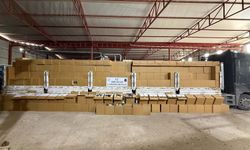 İzmir'de kaçakçılık baskınları... 12 milyon adet ele geçirildi!