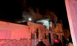İzmir'de dehşet: Yaşlı kadın alevlerin arasında can verdi