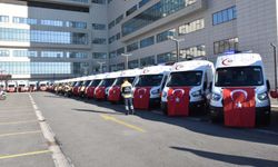 İzmir'e yeni ambulans filosu!