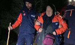 Kayıp kadın ormanlık alanda bulundu