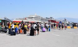 Bakanlık turist verilerini açıkladı... İzmir'de düşüş!