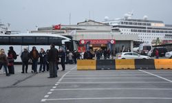 İzmir'in ocak ayı kruvaziyer rakamları... 4 gemi, 8 bin yolcu!