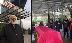 Gazeteci Ahmet Reha Öz, son yolculuğuna uğurlandı