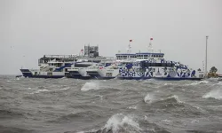 Arabalı vapur seferleri iptal!