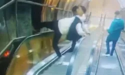 Üst geçidin korkuluklarına zarar vermişlerdi... Şehir magandalarına hapis istemi!