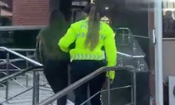 İzmir'de trafik magandasına ceza!