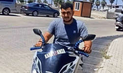 Defalarca takla attı... Genç motorcu kaza kurbanı!