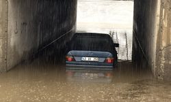 Kütahya’da sağanak etkili oldu