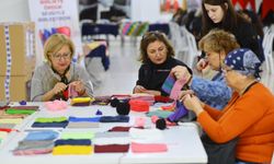 Karabağlar’dan ilmek ilmek dayanışma