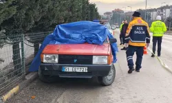 Karabük'te yaşlı adam otomobilde ölü bulundu