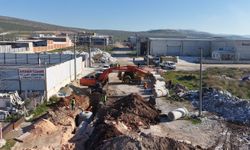 Manisa'dan Karaosmanoğlu Sanayi Sitesi’nin altyapı sorununa neşter