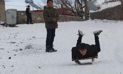 Bazı illerde eğitime "kar" molası