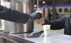 Konak'ta içleri ısıtan dayanışma!