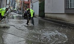 Çiğli'den sağanak ve fırtına teyyakkuzu