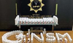 Manisa'da zehir operasyonu: 11 bin hap ele geçirildi