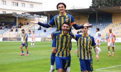 Menemen FK, 3 puanı 3 golle kaptı!