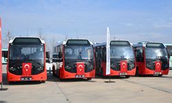 Manisa’da toplu taşımaya 12 yeni araç