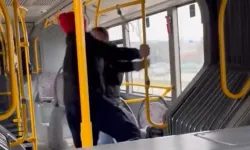 Otobüste yer kavgası: Yolcuyu darbetti, “Komutanımı çağırın” dedi