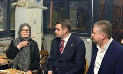 CHP'li Güç'ten Çalık ailesine destek ziyareti