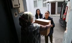 Çiğli Belediyesi’nden gıda kolisi desteği